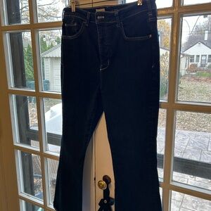 Anthropologie- Pilcro Indigo Denim Jeans